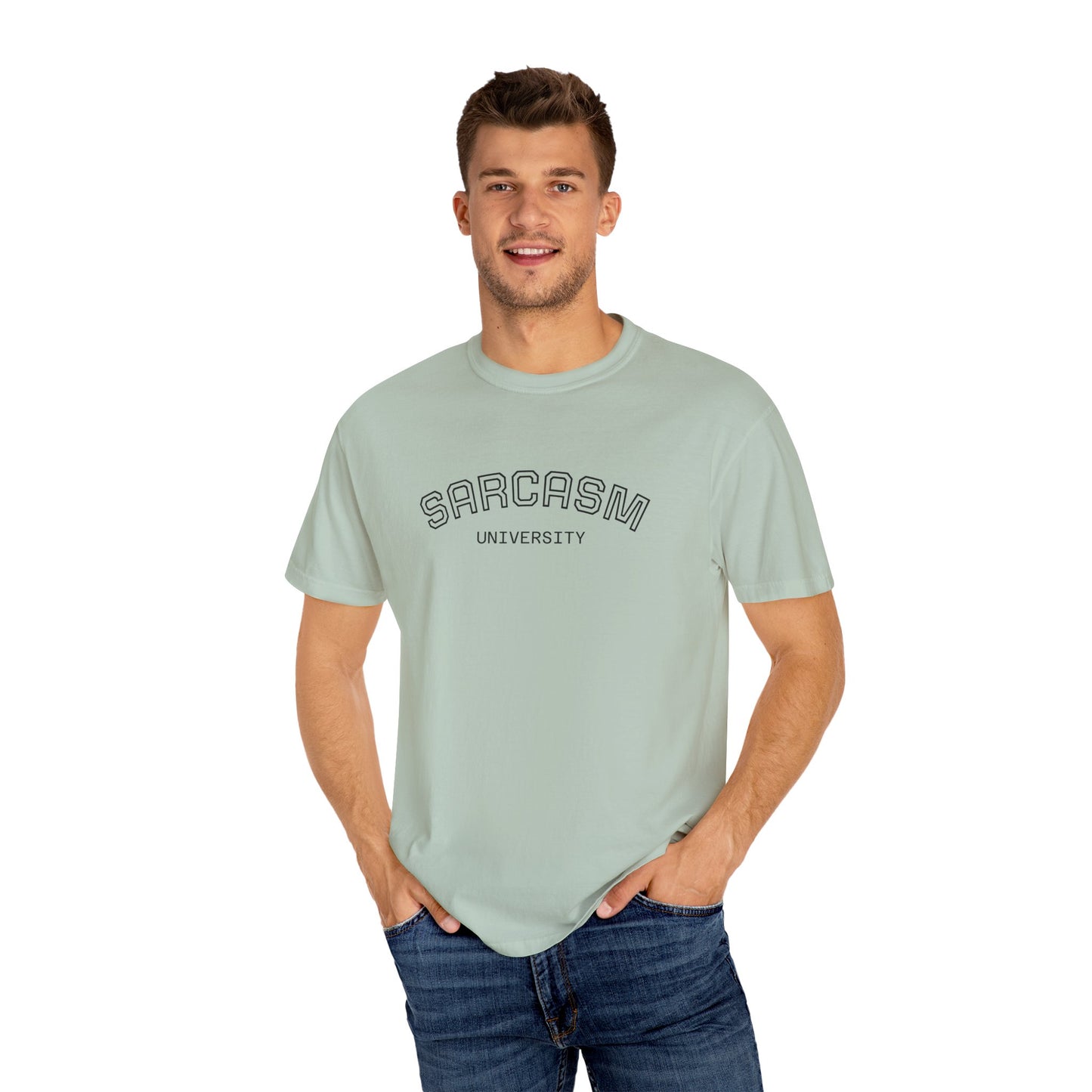 Humorous Sarcasm University T-Shirt
