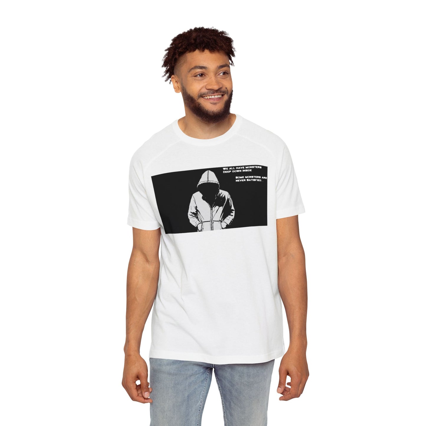 Mysterious Adventure Men's Raglan T-Shirt, Casual Wear, Graphic Tee, Gift for Him, Unisex Style