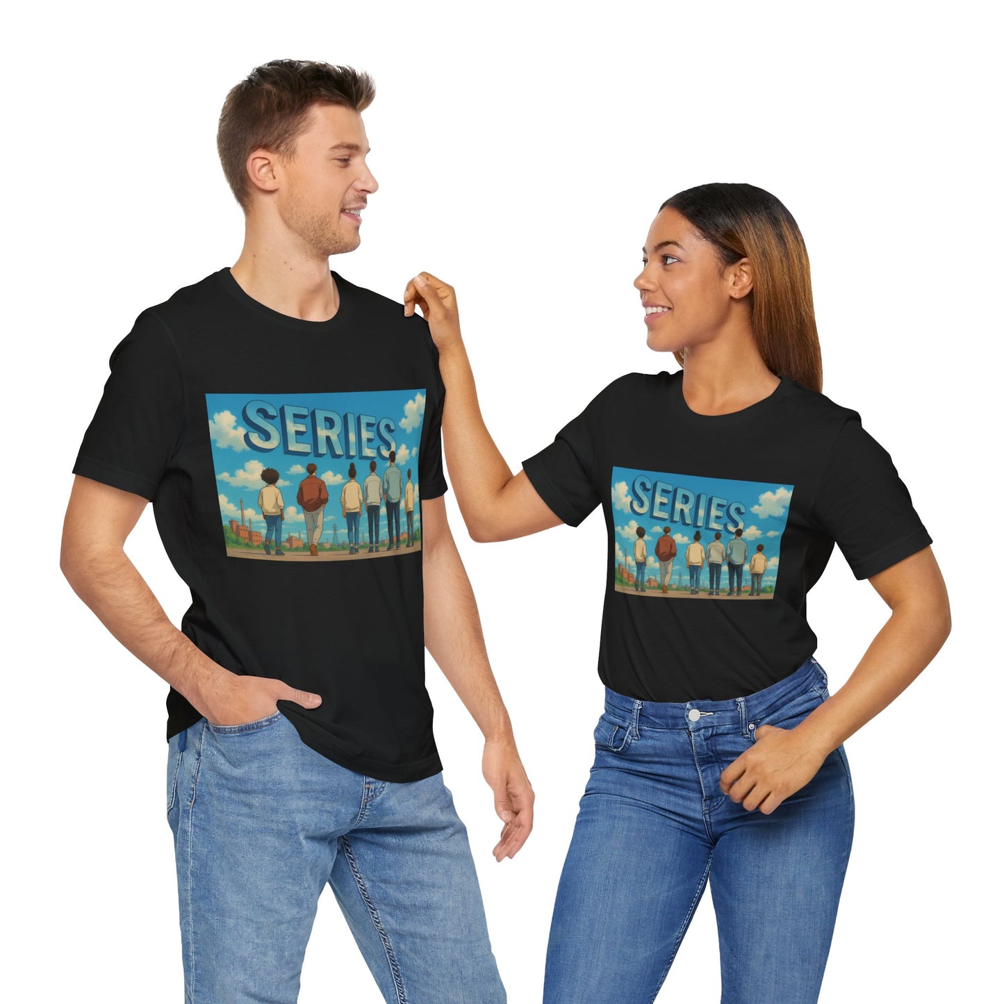 Graphic Series Tee | Casual Wear