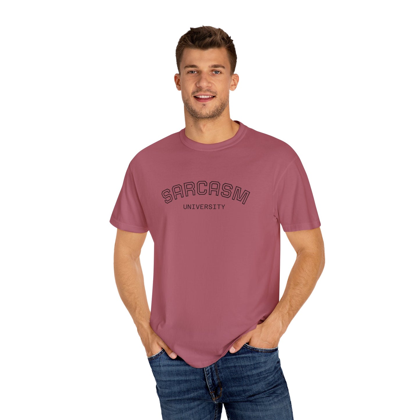 Humorous Sarcasm University T-Shirt