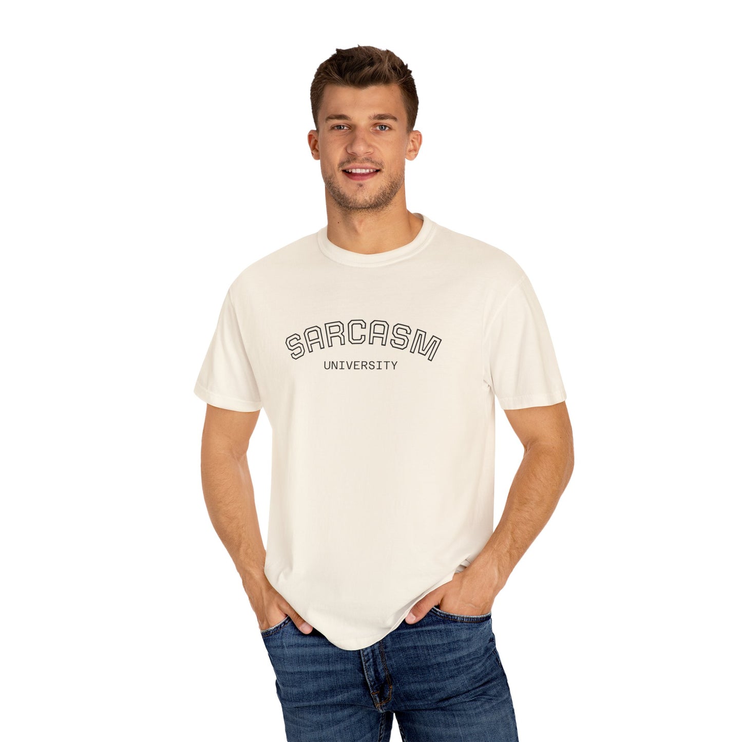 Humorous Sarcasm University T-Shirt