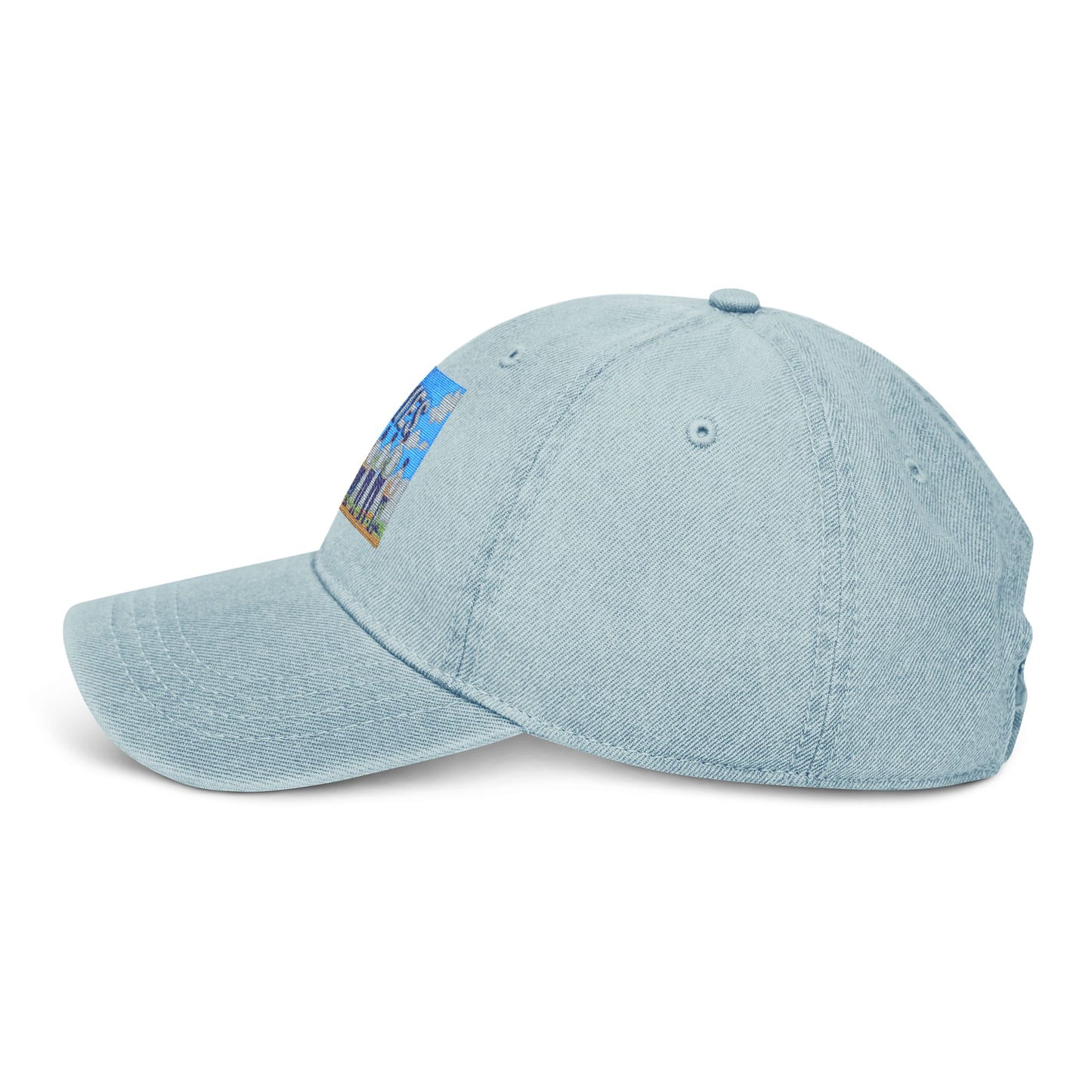 Series Denim Hat (Embroidery)