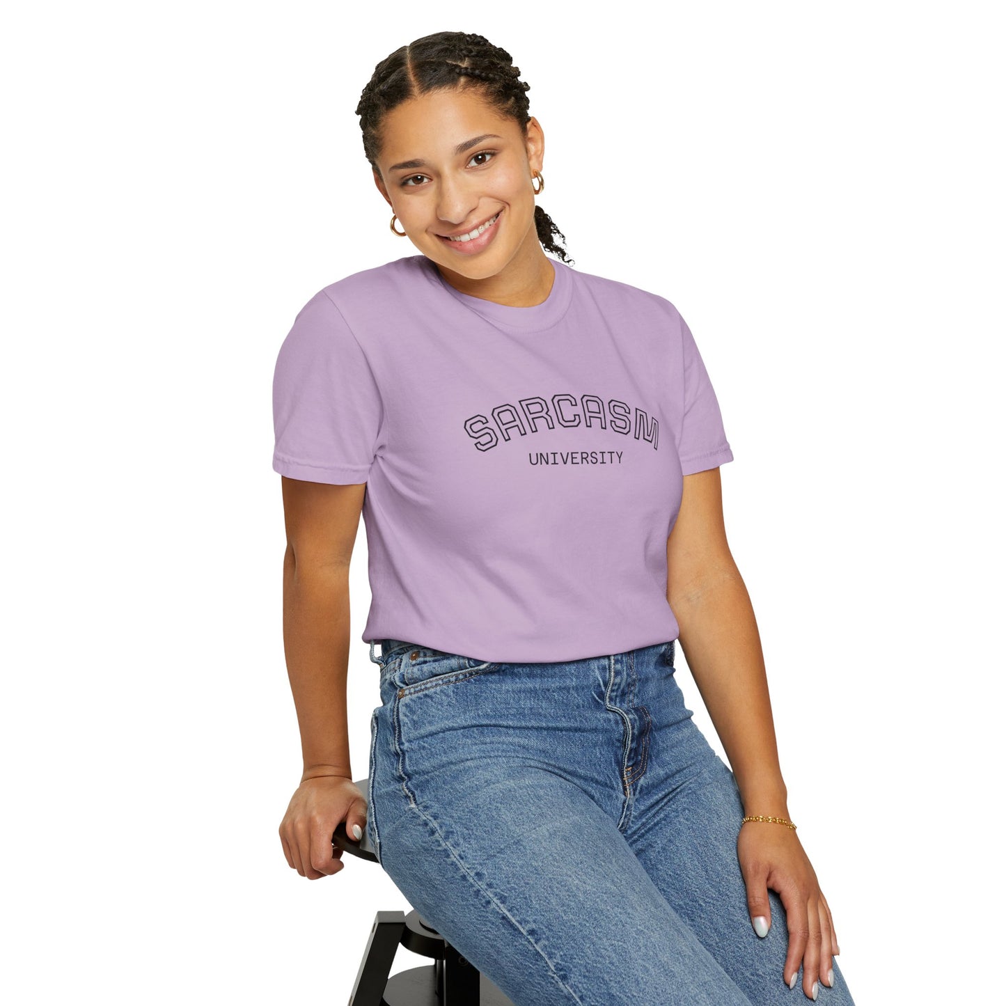 Humorous Sarcasm University T-Shirt