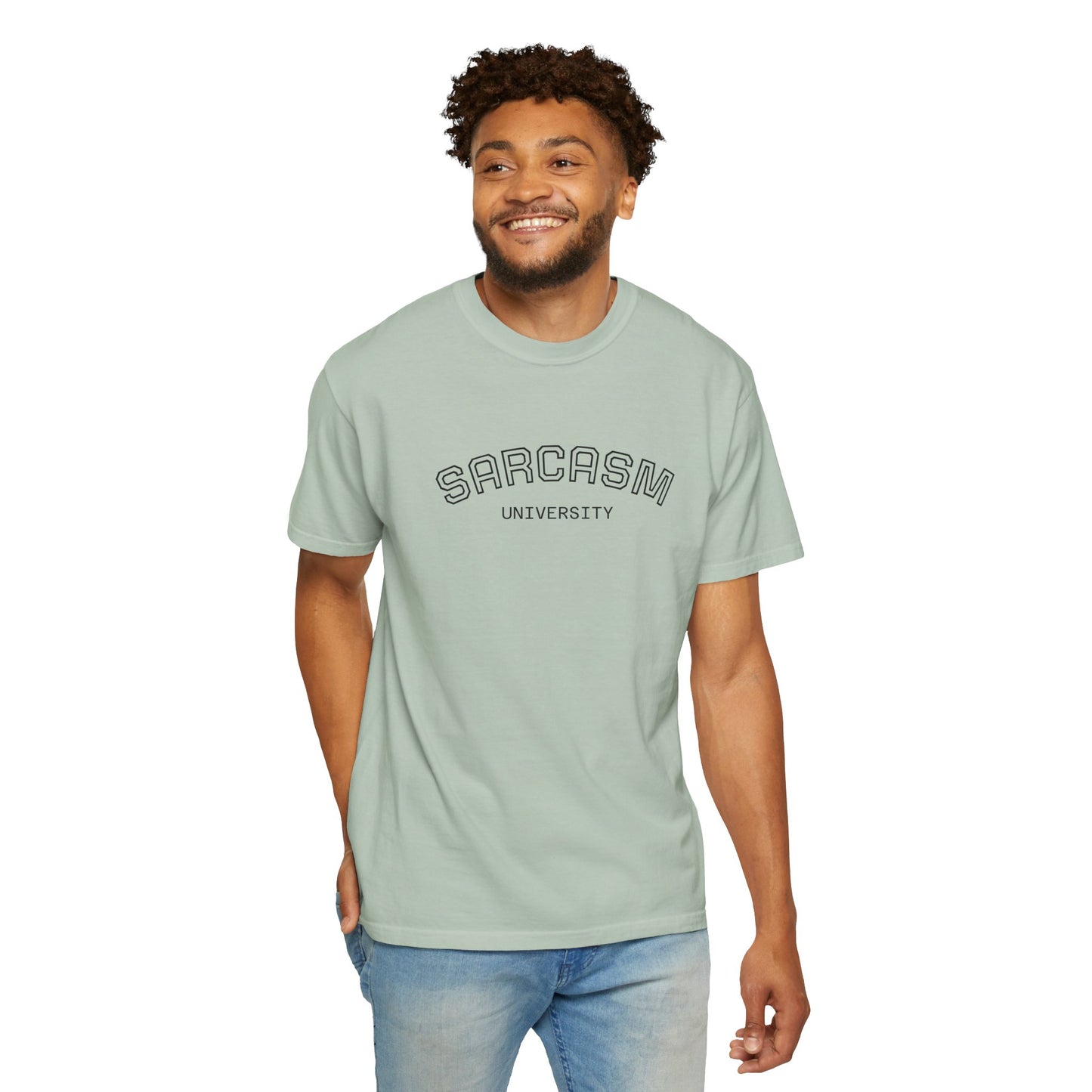 Humorous Sarcasm University T-Shirt