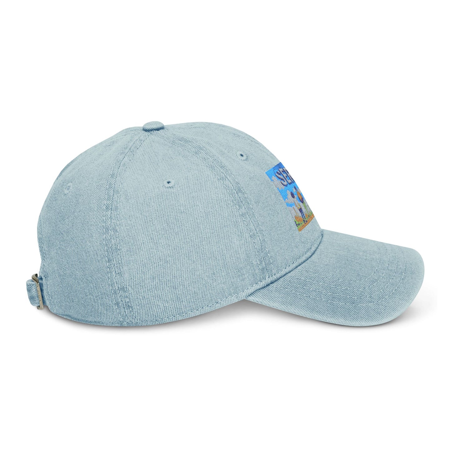 Series Denim Hat (Embroidery)