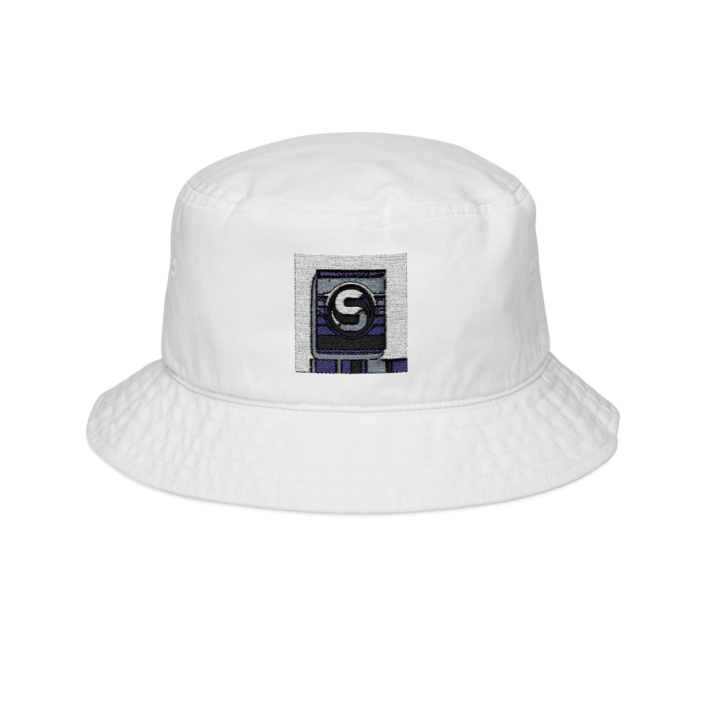 Stylish Embroidered Bucket Hat