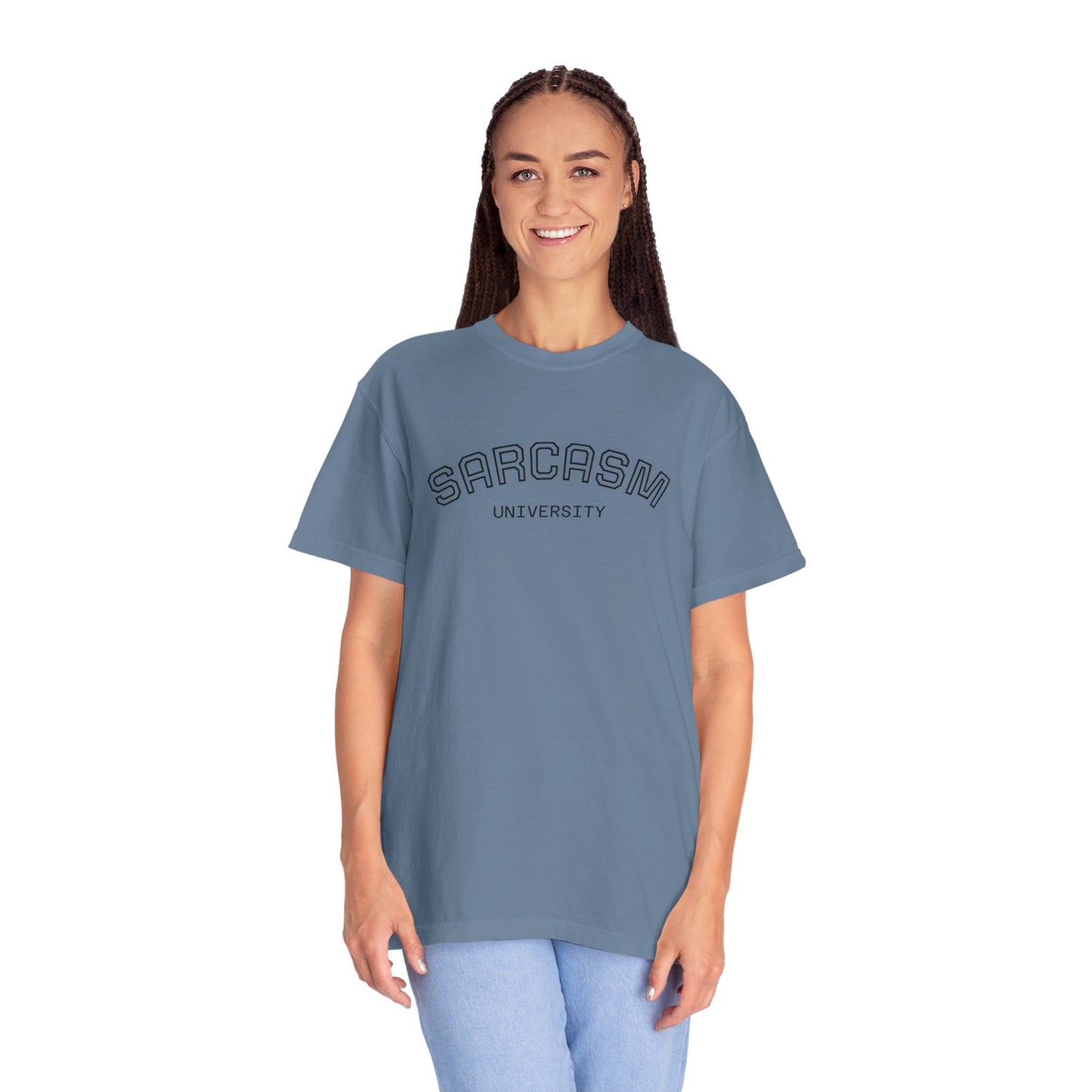 Humorous Sarcasm University T-Shirt