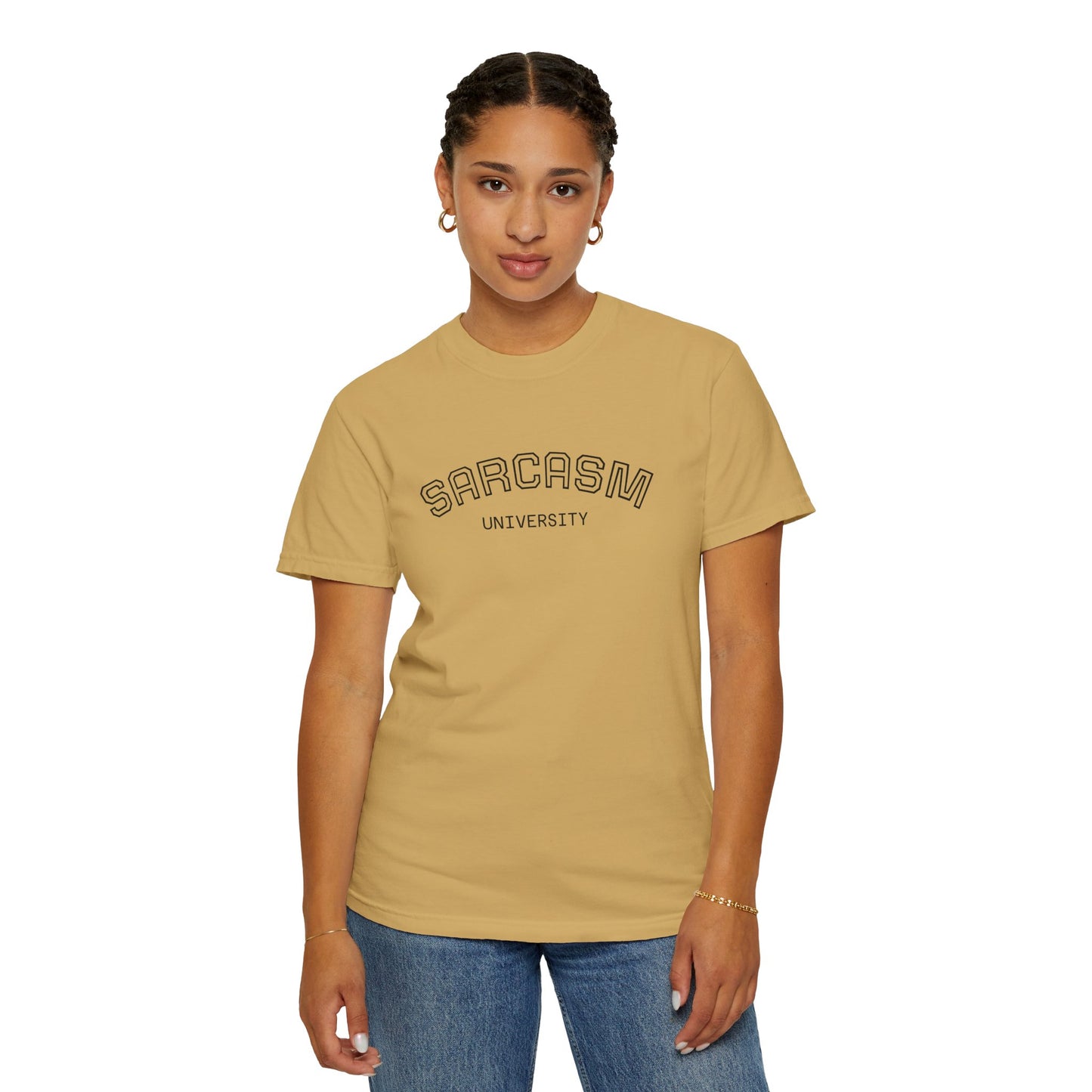 Humorous Sarcasm University T-Shirt