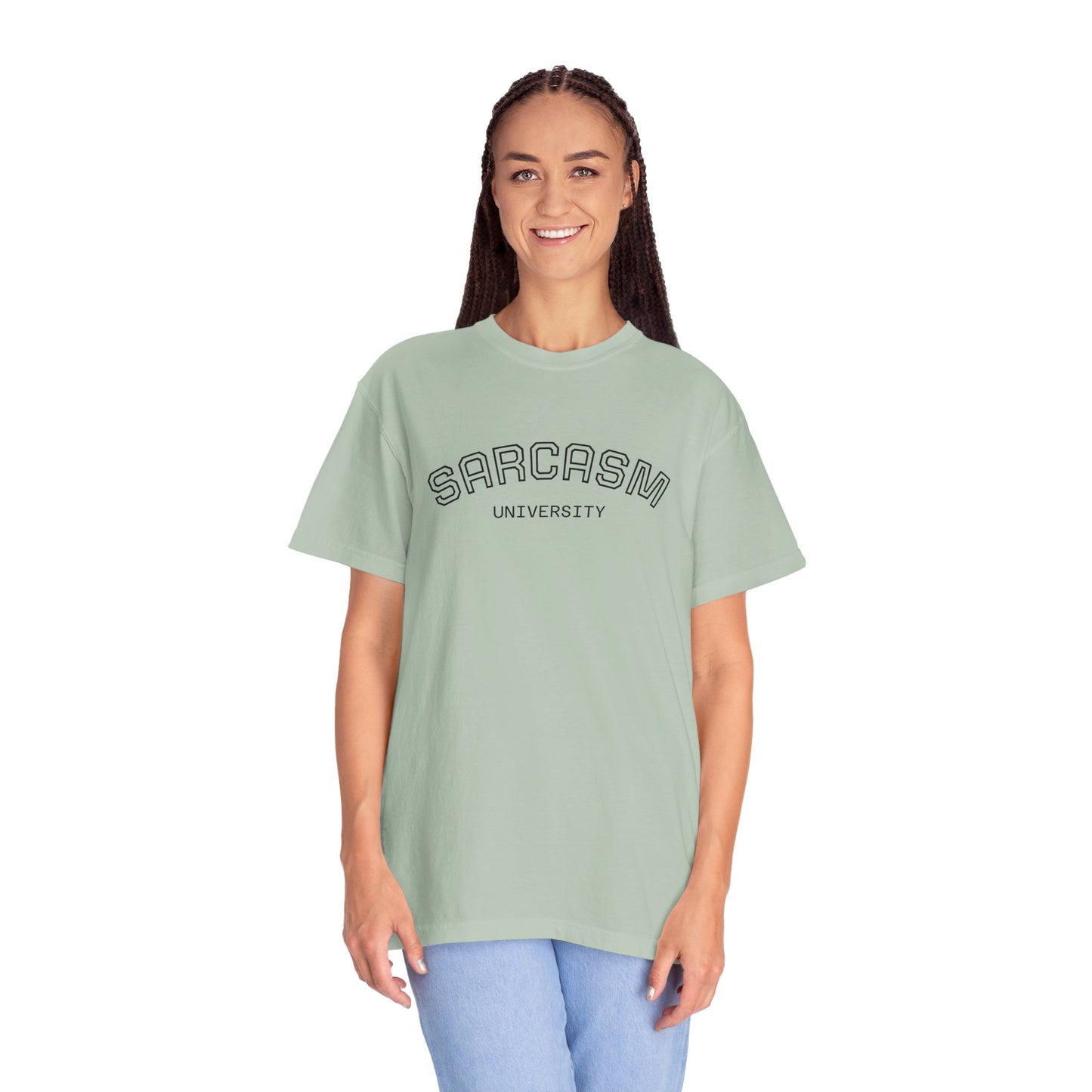 Humorous Sarcasm University T-Shirt
