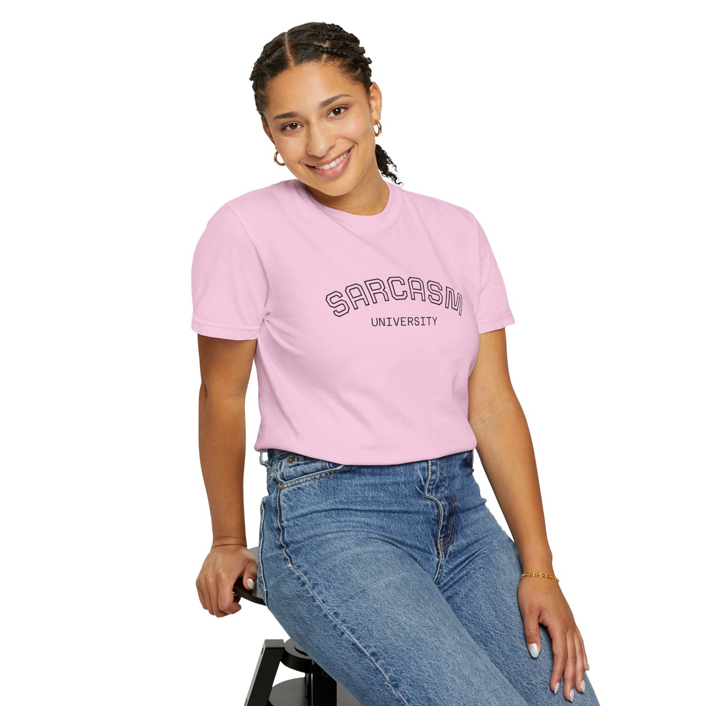 Humorous Sarcasm University T-Shirt