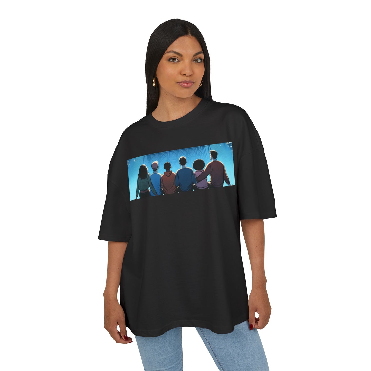 Unisex Heavy Cotton Box Tee