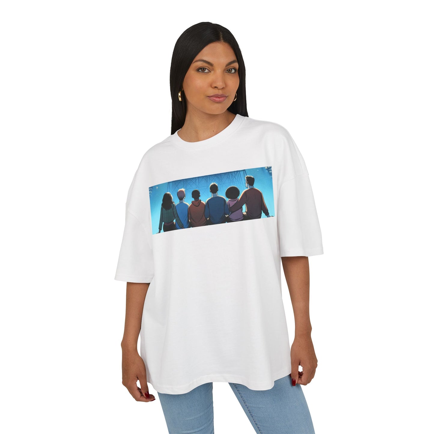 Unisex Heavy Cotton Box Tee