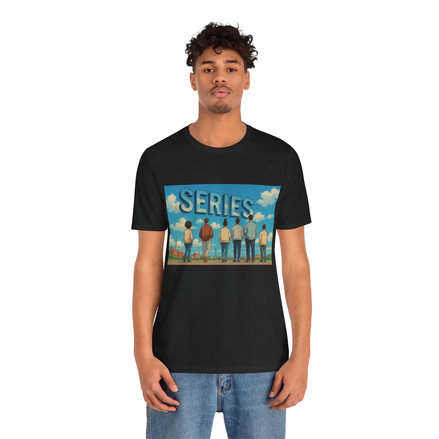 Graphic Series Tee | Casual Wear